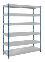 Стеллаж SB 200/152x76 с оцинкованным настилом