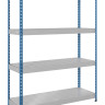 Стеллаж SB 200/183x61 с оцинкованным настилом